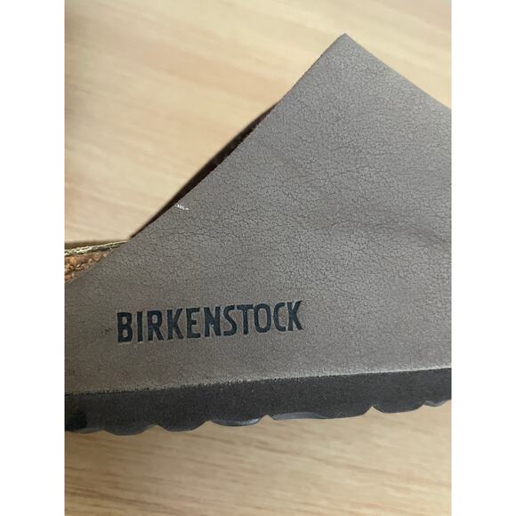 Birkenstock Arizona Mocha Brown 39 size 8-8.5 - Picture 8 of 9